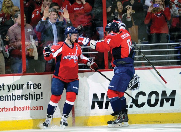 Capitals move into first place with shootout victory over Islanders
