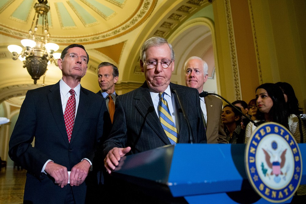 McConnell not budging on Garland nomination