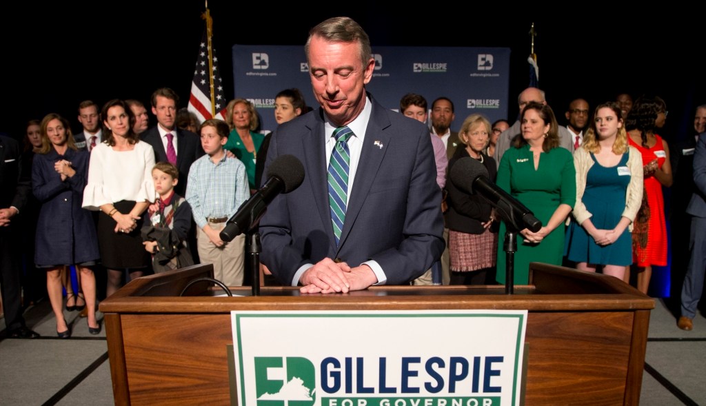 Sorry, Ed Gillespie: It’s still the economy, stupid