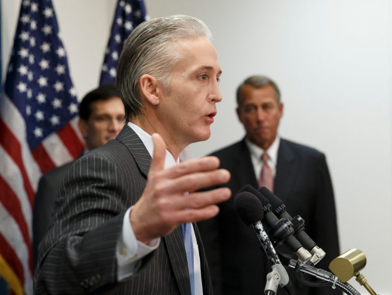 House Speaker John Boehner is consulting senior members of his leadership team to get their input, as well as Rep. Trey Gowdy, the former federal prosecutor he named as the Benghazi select committee chairman. (AP Photo)
