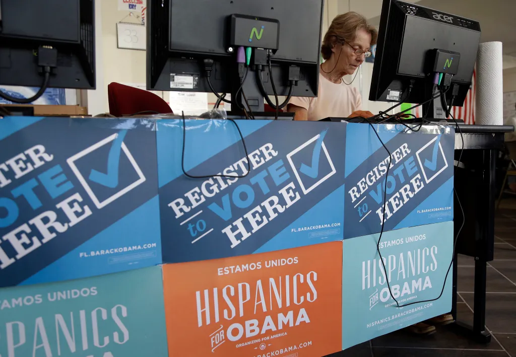 Looking for clues in party registration and primary turnout