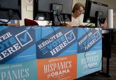 Looking for clues in party registration and primary turnout