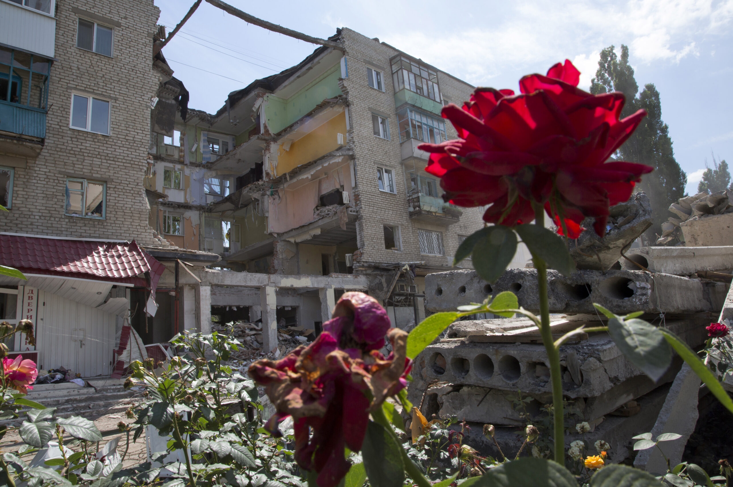 Rifts appear among Ukraine’s pro-Russian rebels
