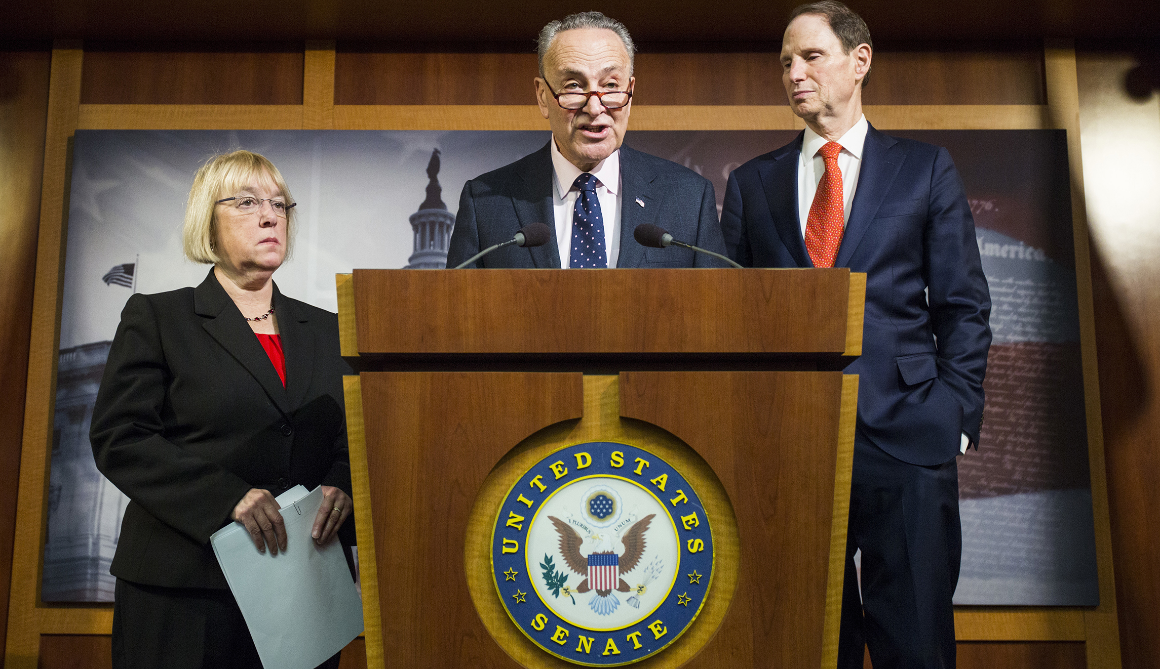 Democrats sarcastically offer Republicans 31 rooms to hold a healthcare hearing