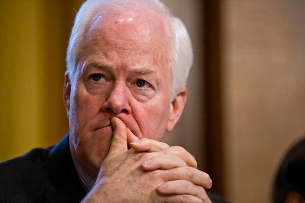 Attorney challenging John Cornyn for US Senate