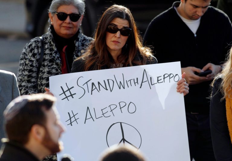 The horrific scenes from Syria's Russian-backed offensive in Aleppo this week have only sharpened some lawmakers' resolve to take greater action against Moscow, including additional sanctions. (AP Photo/David Zalubowski)