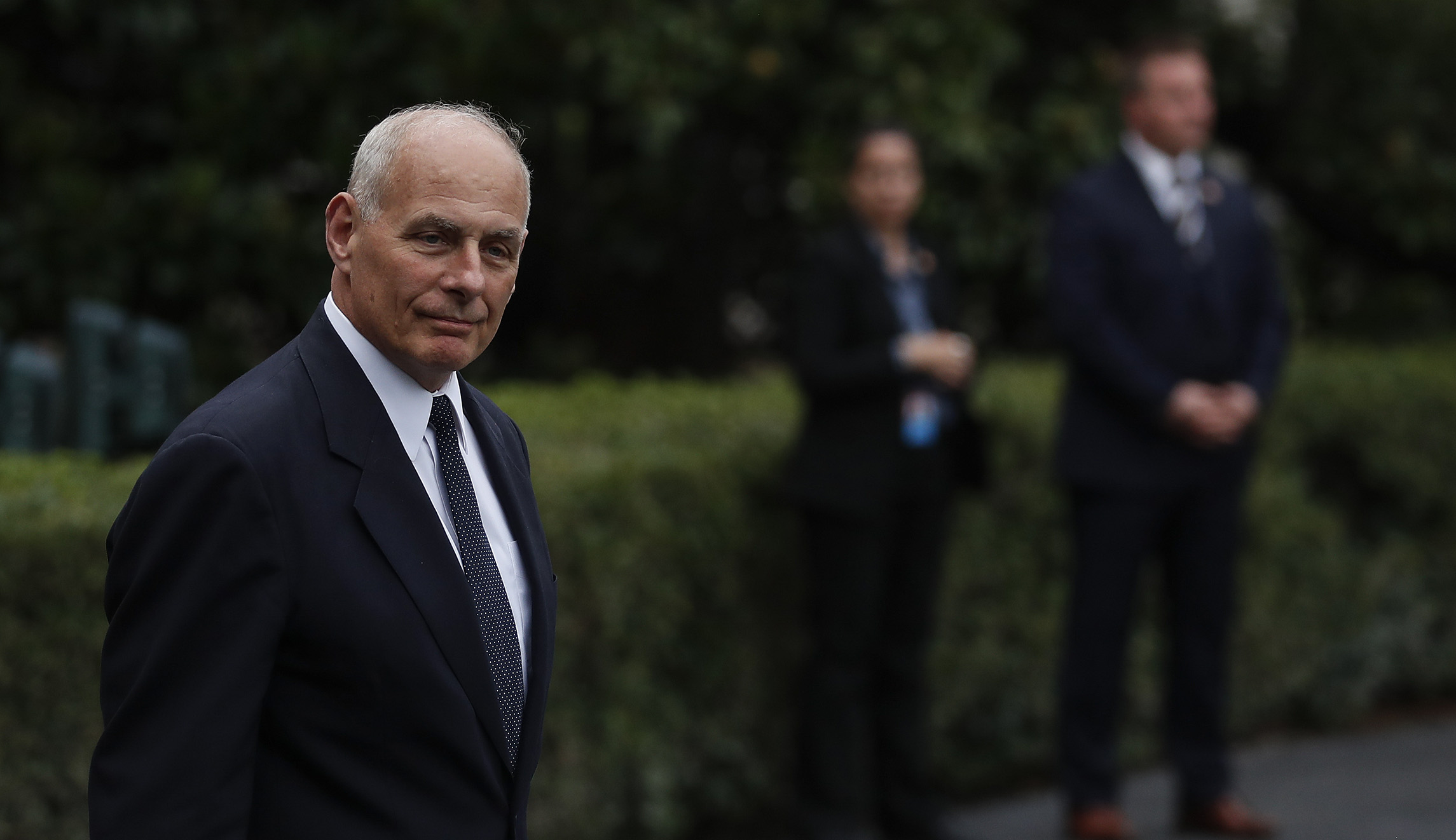 John Kelly rebukes Luis Gutierrez, lawmakers who ‘have almost no responsibility’