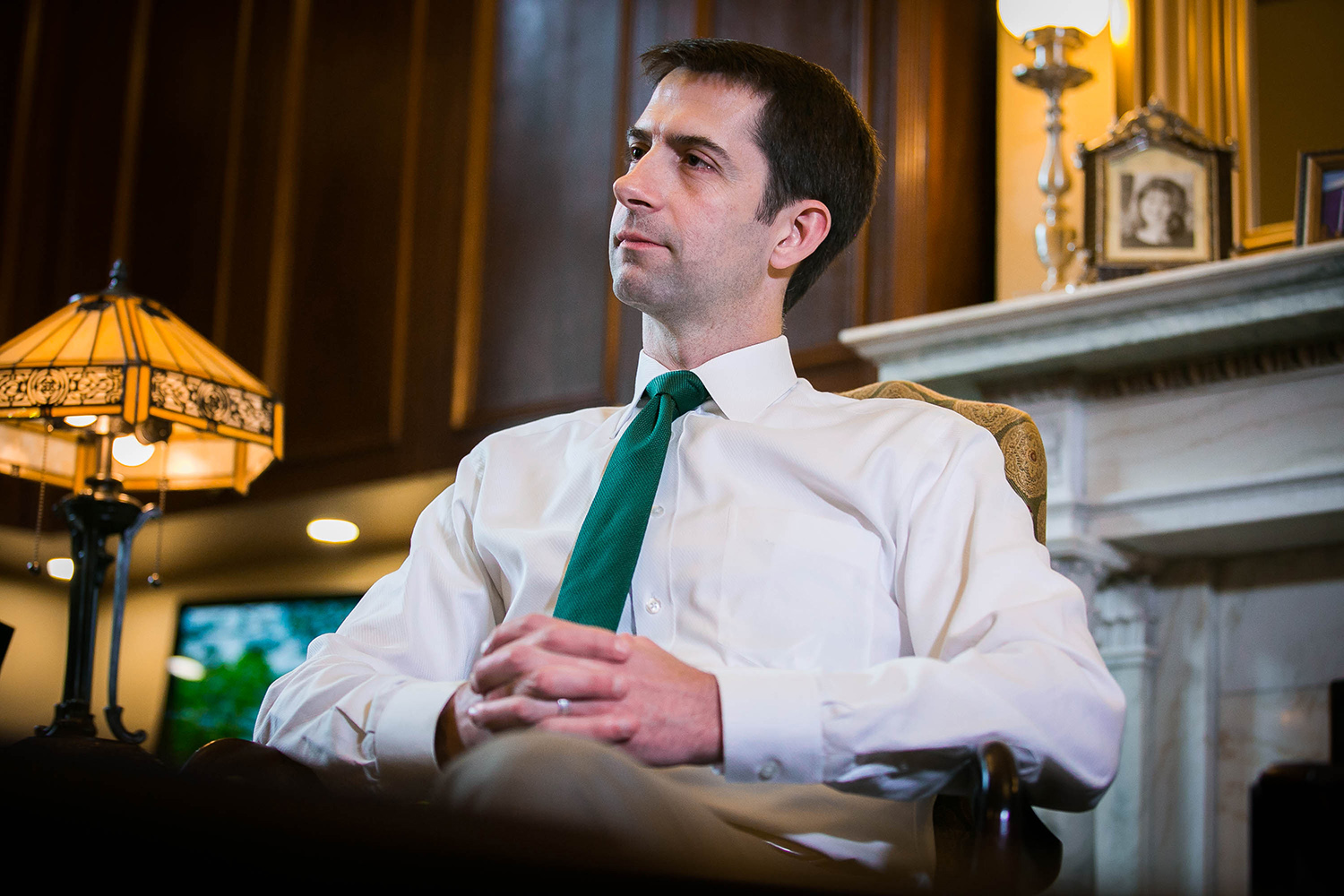 Cotton: Too soon for special prosecutor on Trump campaign-Russia ties