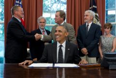 Obama: More Americans will like the Iran deal over time