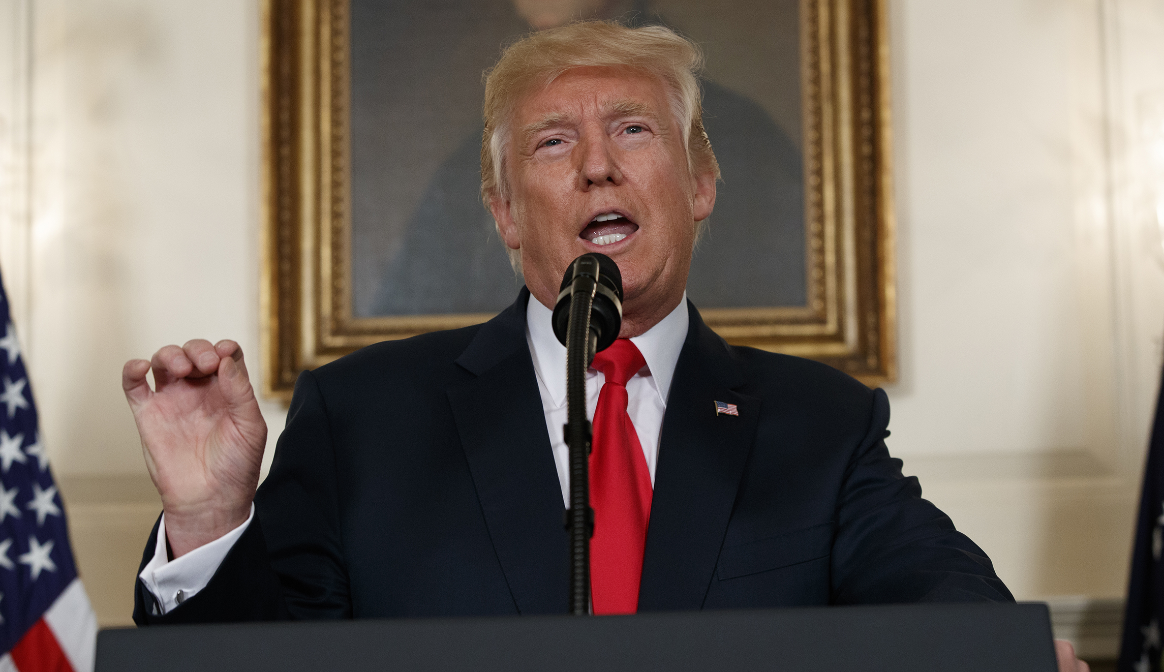 Media criticize Trump’s statement on racism that they demanded