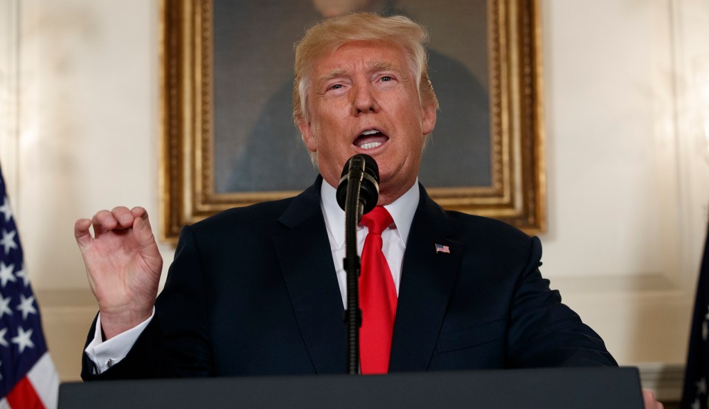 Media criticize Trump’s statement on racism that they demanded