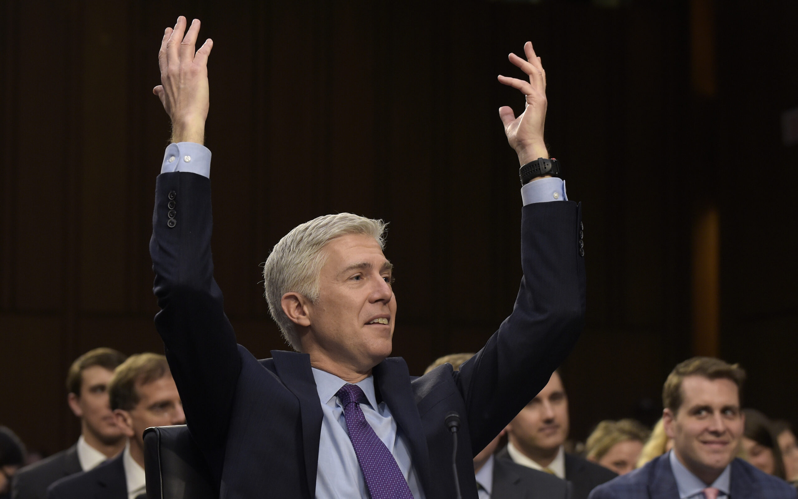 Gorsuch Goes Deep On Dems With ‘Walk-Off Home Run’ Performance