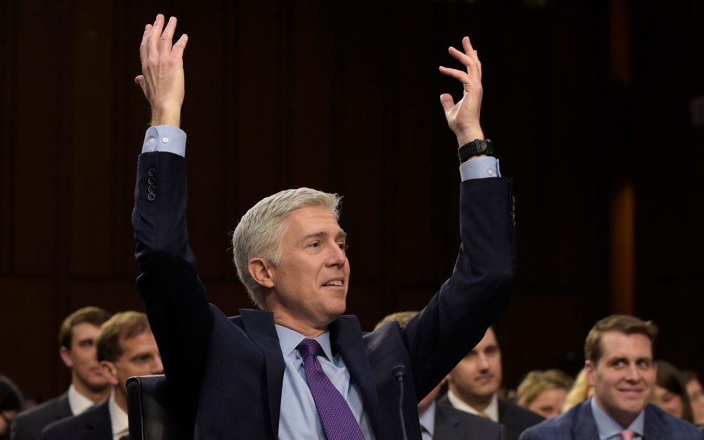 Gorsuch Goes Deep On Dems With ‘Walk-Off Home Run’ Performance