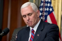 The Pence email controversy is awkward as hell, but stop comparing it to the Clinton scandal