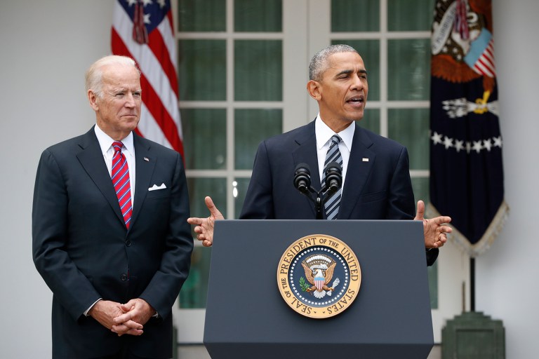 Josh Earnest ruled out the possibility that President Obama or Joe Biden would travel to Havana on Tuesday to join other foreign leaders in bidding farewell to Fidel Castro. (AP Photo)