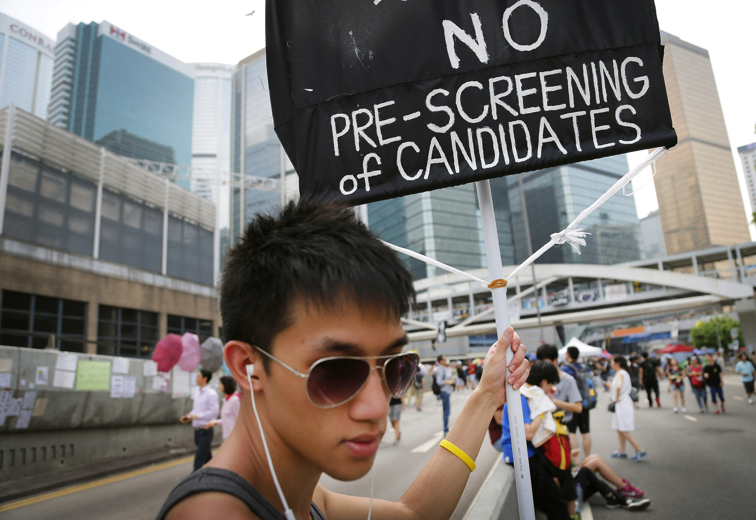 The Constitution is what keeps America from Hong Kong’s fate