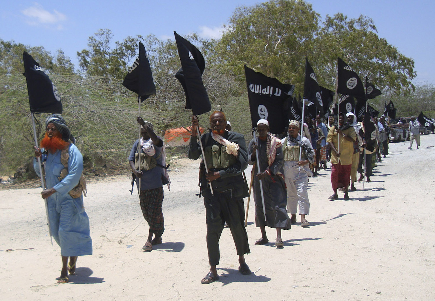 Trump authorizes stepped-up bombing against al Qaeda branch in Somalia