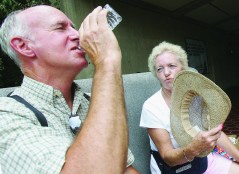 Metro lifts ban on drinking water — again