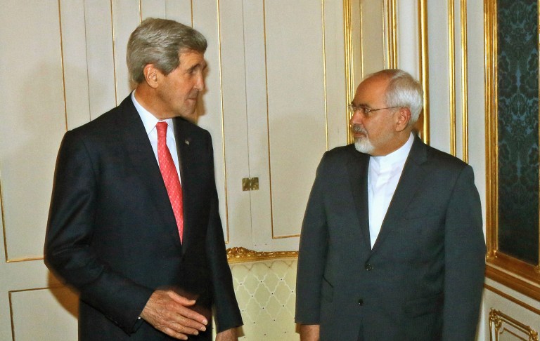 Secretary of State John Kerry is set to meet with Iranian Foreign Minister Mohammad Javad Zarif in Vienna, Austria. (AP Photo/Ronald Zak)