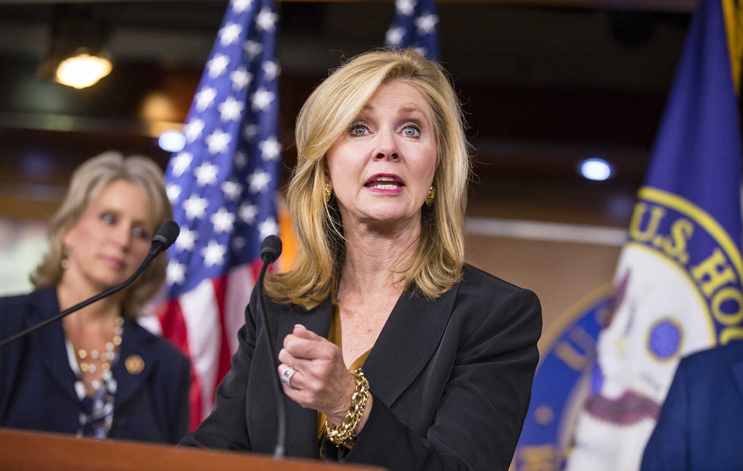 Blackburn: GOP, Trump put new focus on women
