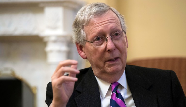 Senate Majority Leader Mitch McConnell, R-Ky., wrote opinion pieces for both the Courier-Journal and the Lexington Herald-Leader to explain that the new tax impacting Berea College as a result of the tax overhaul spearheaded by GOP leadership should be pinned on the 