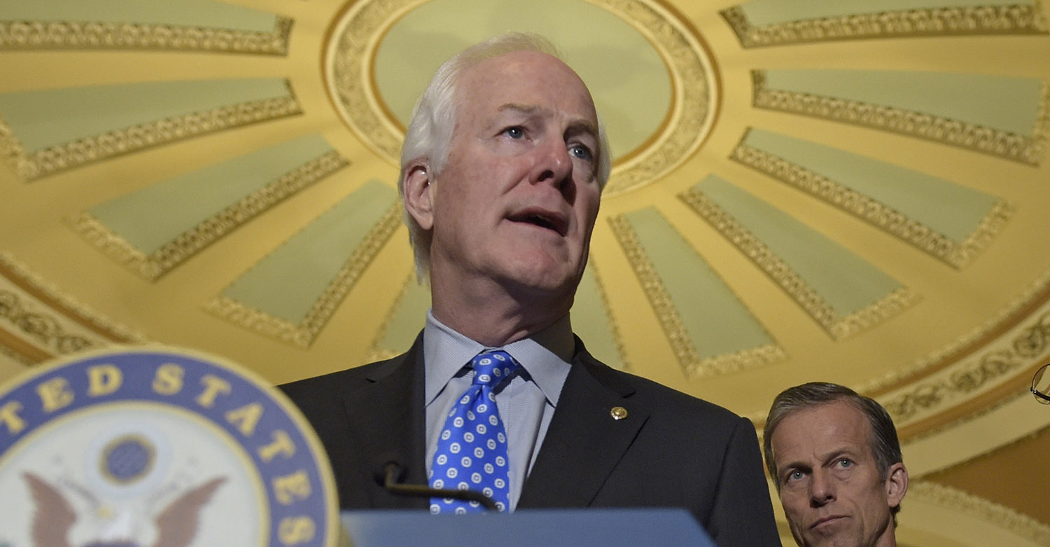 Cornyn: Dems ‘last gasp’ to block Gorsuch will fail