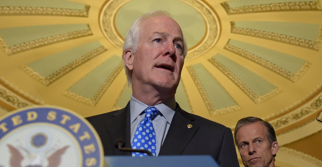 Cornyn: Dems ‘last gasp’ to block Gorsuch will fail