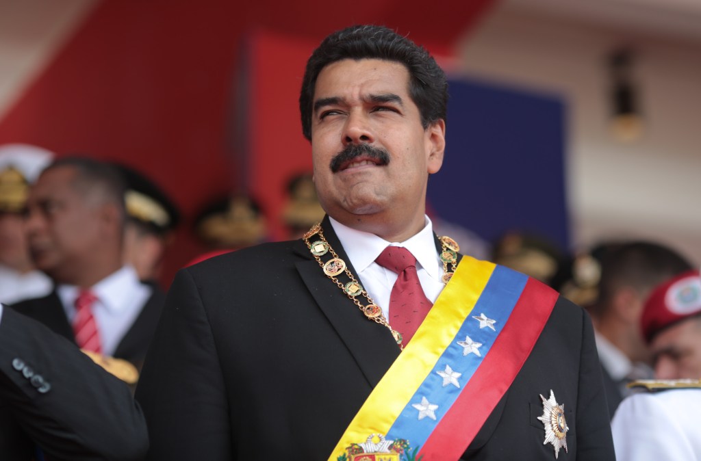 Comparisons Between Trump and Maduro Stop at the Border