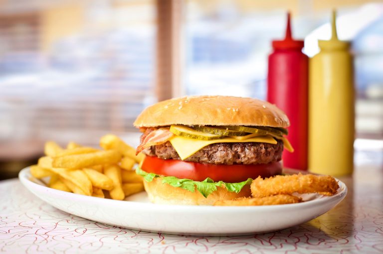 The average price for a hamburger and fries at the Restaurant Opportunities Center's High Road restaurants totals $20.50. (Thinkstock)