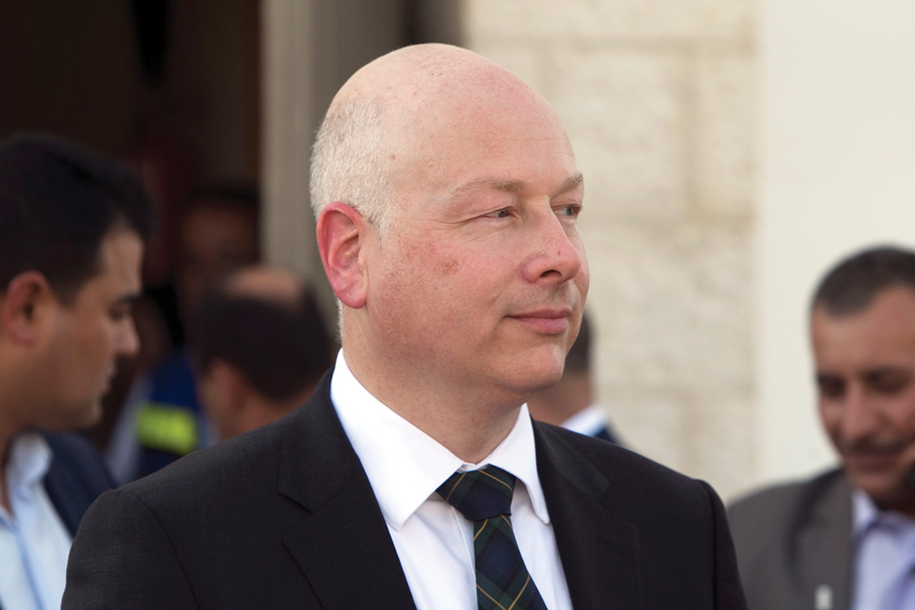 The Man with Trump’s Peace Plan