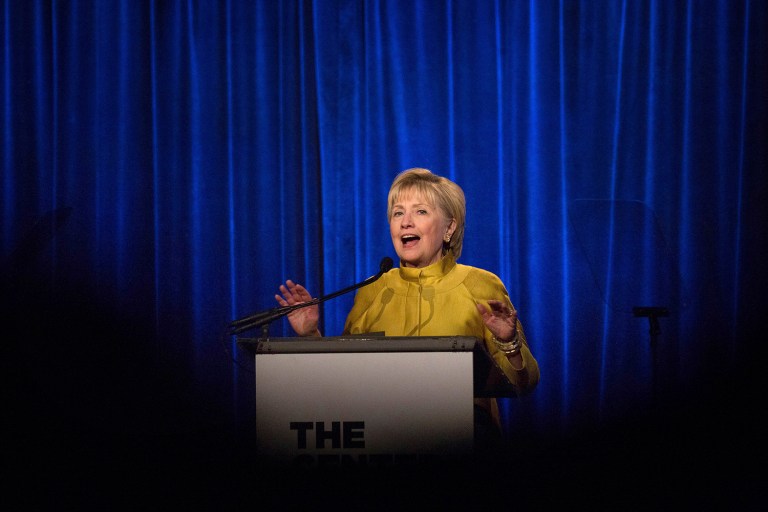 She will speak at the 2017 Code Conference in Racho Palos Verdes, Calif., sometime between May 30 and June 1. (AP Photo/Kevin Hagen)