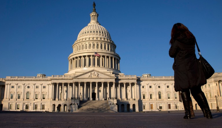 Democrats also noted many GOP conservatives favor a short-term debt limit increase. (AP Photo/Jacquelyn Martin, File)