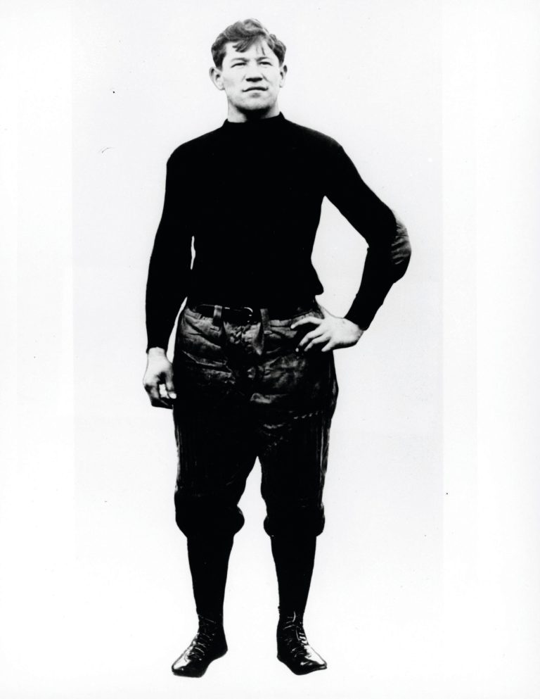AP
Jim Thorpe wasn't even in the bracket for the ESPN 
