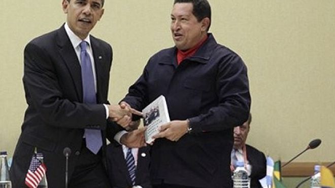 During a Latin America summit in 2009, Venezuela's President Hugo Chavez gave President Obama the book titled 