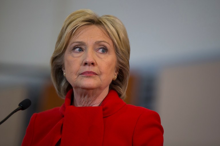 Philippe Reines, a former State Department aide to Clinton who recently played the role of Donald Trump during her debate preparations, admitted to other high-level campaign staffers on March 7 of last year that allies' suggestions for mitigating the controversy did not seem effective. (AP Photo/Evan Vucci)