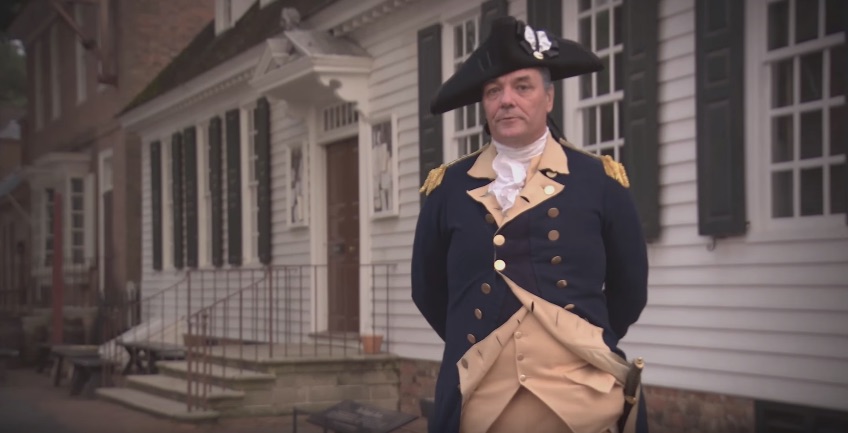 ‘George Washington’ announces 2016 presidential run