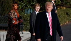Politico asks reporters if they will keep their children away from Trump at White House Christmas party