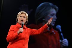Clinton: ‘I’m just getting warmed up’