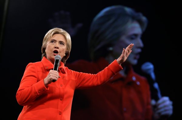 Clinton: ‘I’m just getting warmed up’