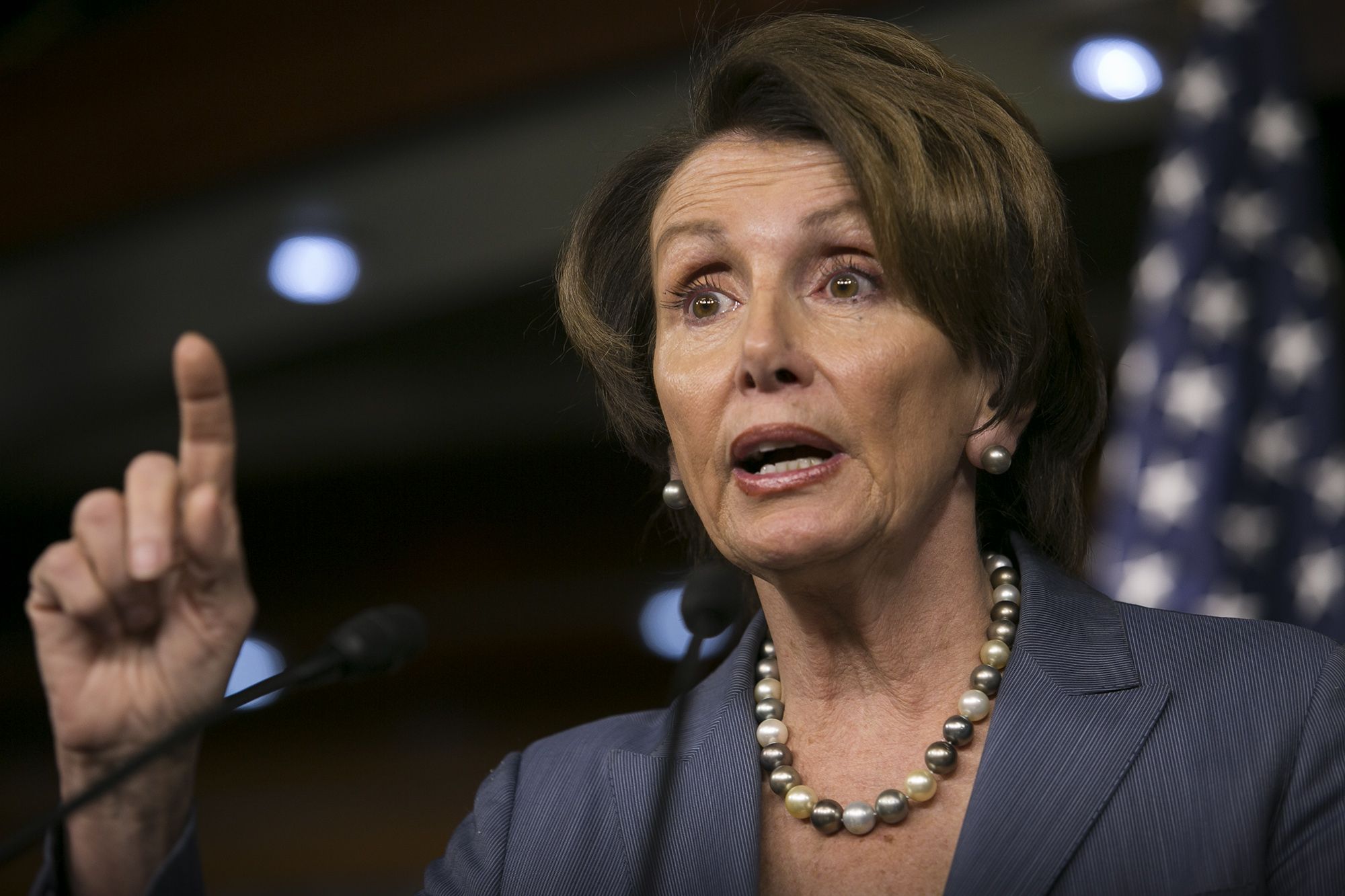 Nancy Pelosi: House Republicans avoiding immigration reform because of race