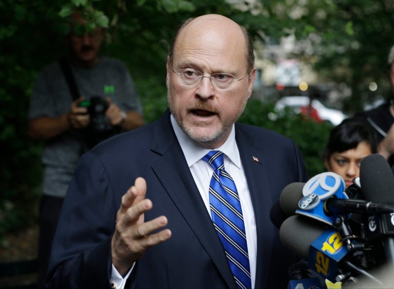 The 2nd U.S. Circuit Court of Appeals ruled Thursday that individuals can contribute more than $150,000 to a group supporting New York City mayoral candidate Joe Lhota.ÃÂ (AP Photo/Frank Franklin II)