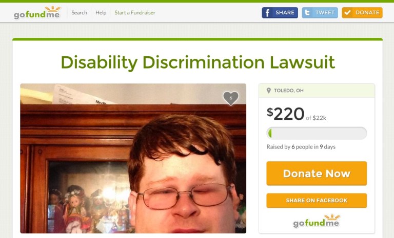 In addition to continued legal costs, Ryan King wants to pay his family back. He began raising money on Gofundme.com with a goal of $22,000.