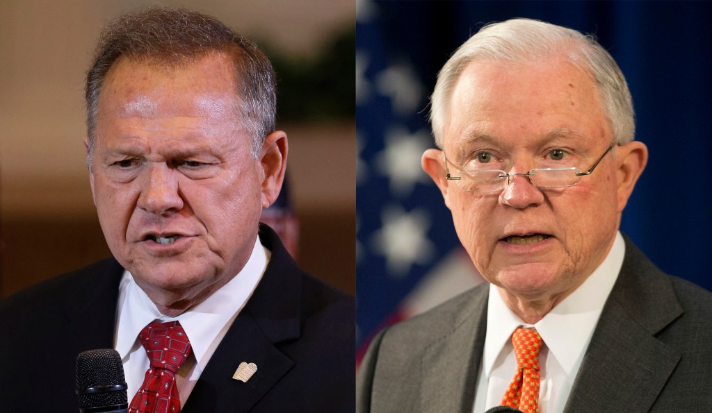 Roy Moore and Jeff Sessions: Two problems &mdash; and a solution
