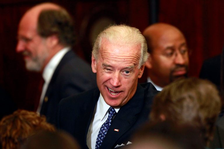 Vice President Joe Biden inÂ 2009. A new speech analysis finds his speeches are complex.Â (AP Photo/Matt Rourke)