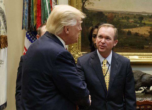 Trump's defense budget goals slammed from all sides