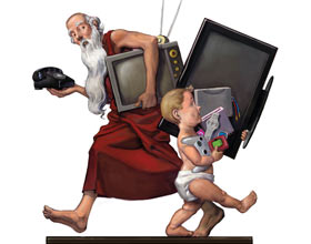 Don’t Touch That Dial