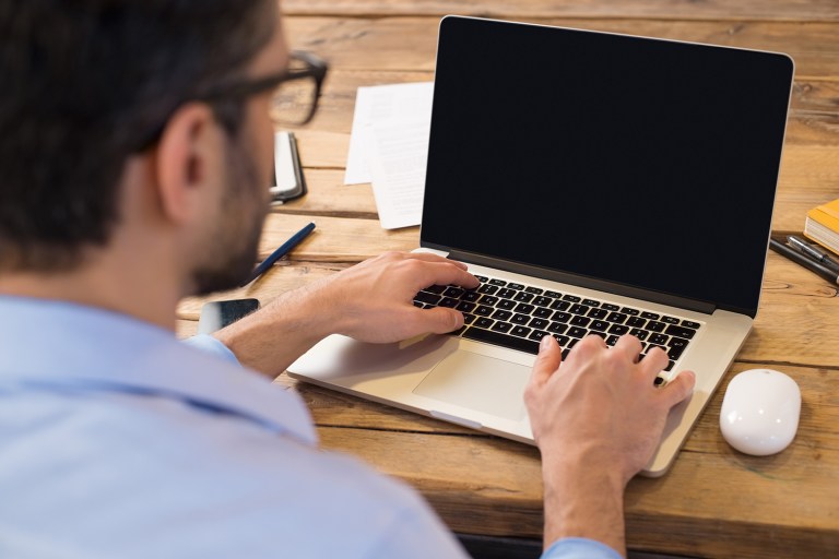 Even a website dedicated to sharing the status of websites with tech issues was down due to tech issues. (iStock)