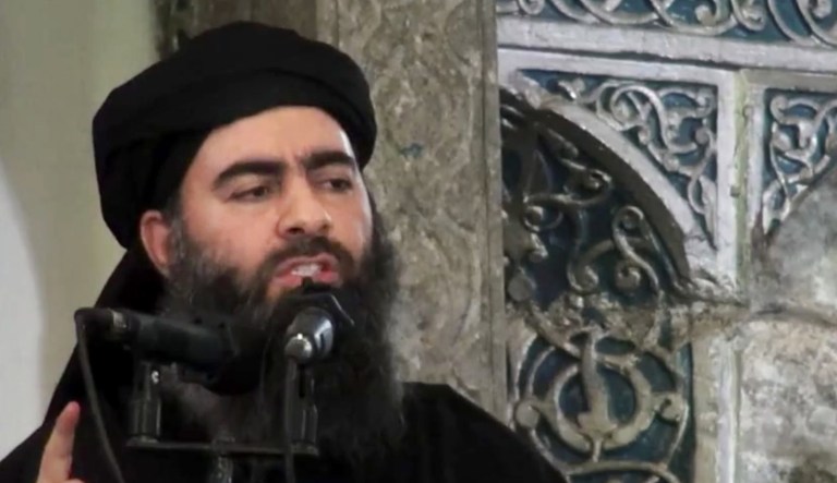 While the death of Baghdadi would be another blow to the terror group, Townsend said he's not sure it makes all that much difference in the larger war. (AP Photo/Militant video, File)