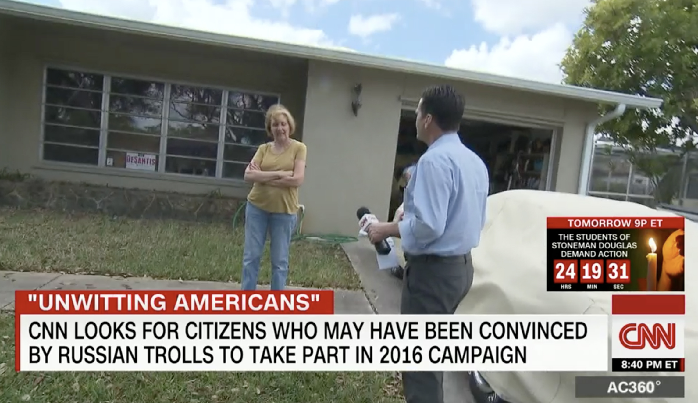 CNN gets way out of line by hunting down private pro-Trump citizen over Russian interference