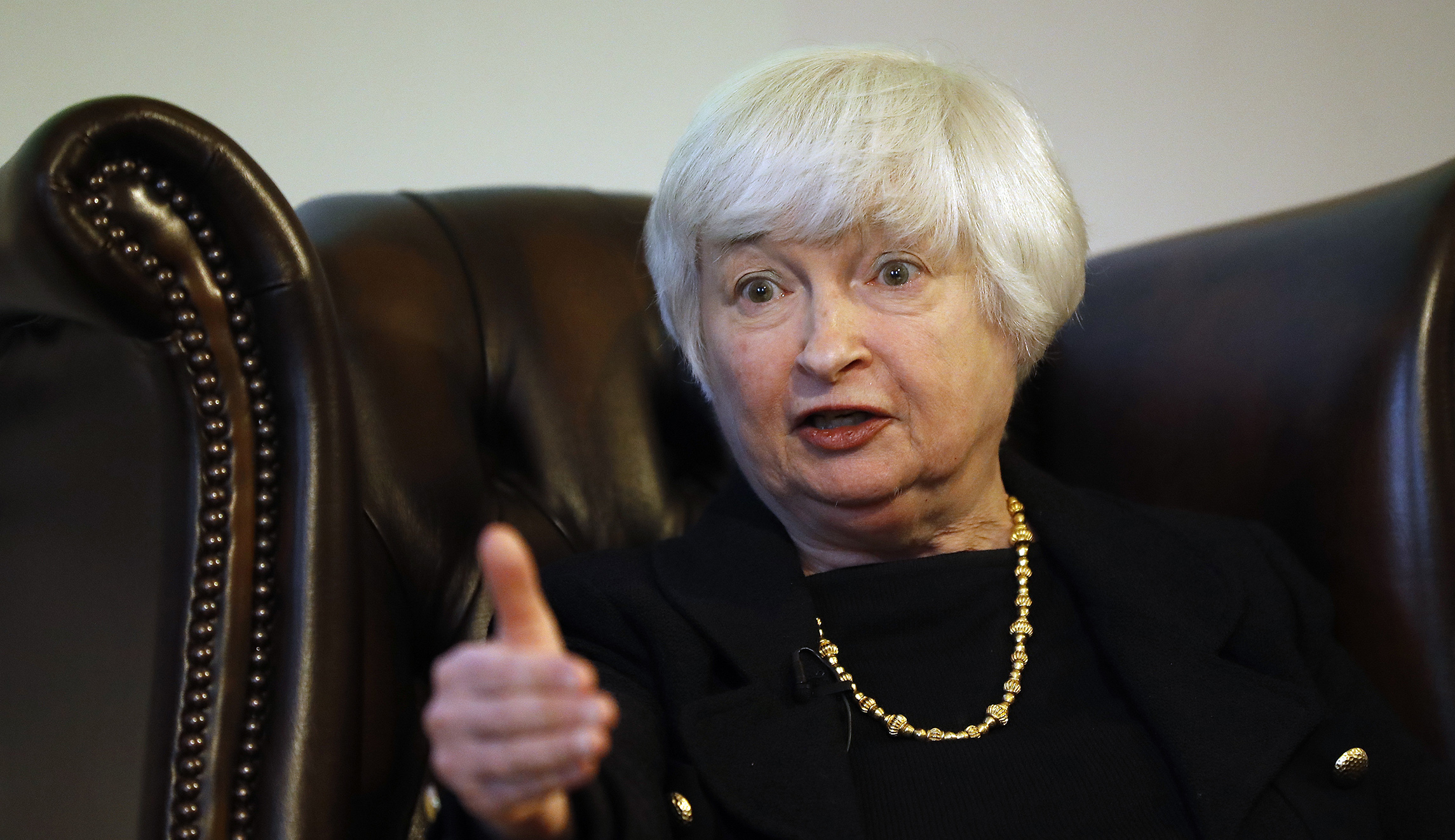 Yellen: I don’t believe there will be another financial crisis in our lifetimes